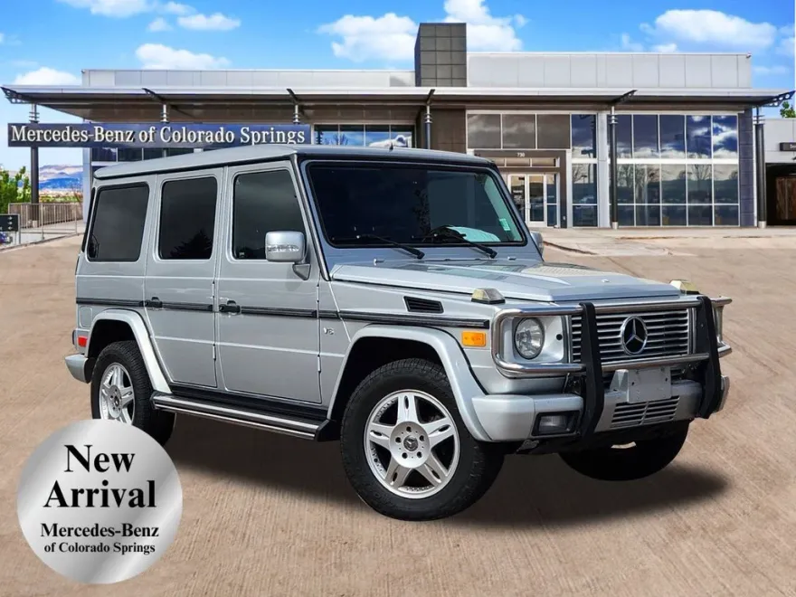 2004 Mercedes Benz G 500 photo 1