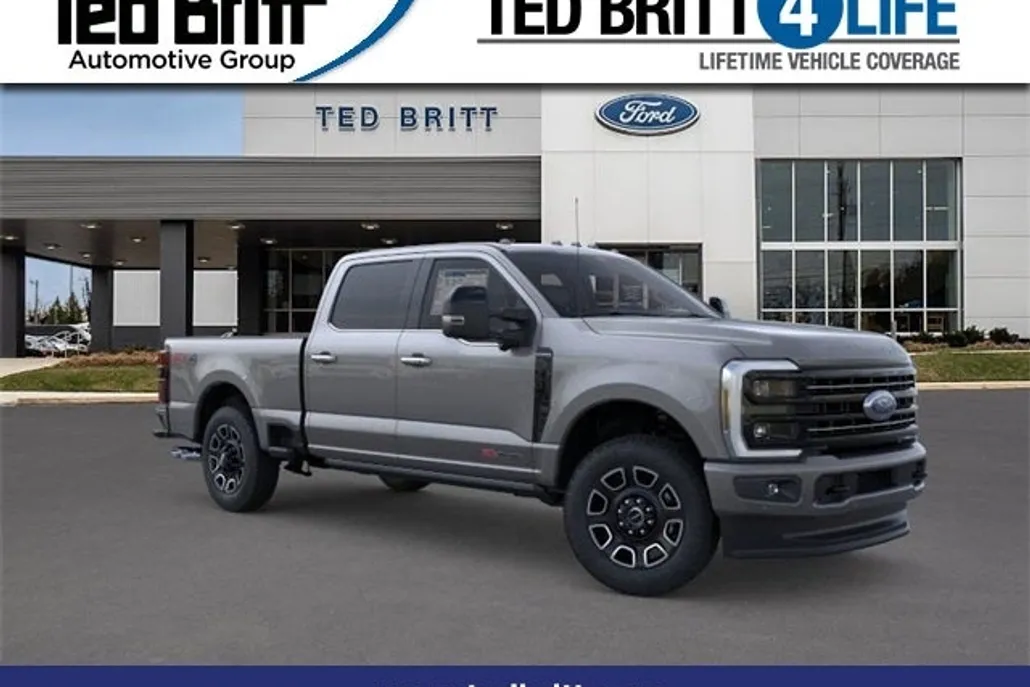 2025 Ford F-350 Platinum photo 1