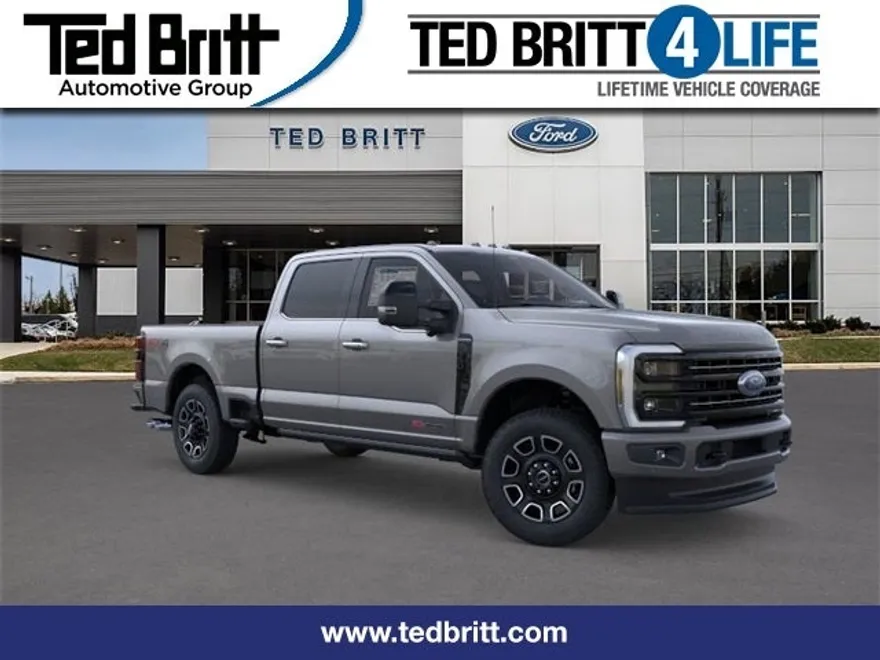 2025 Ford F-350 Platinum photo 1