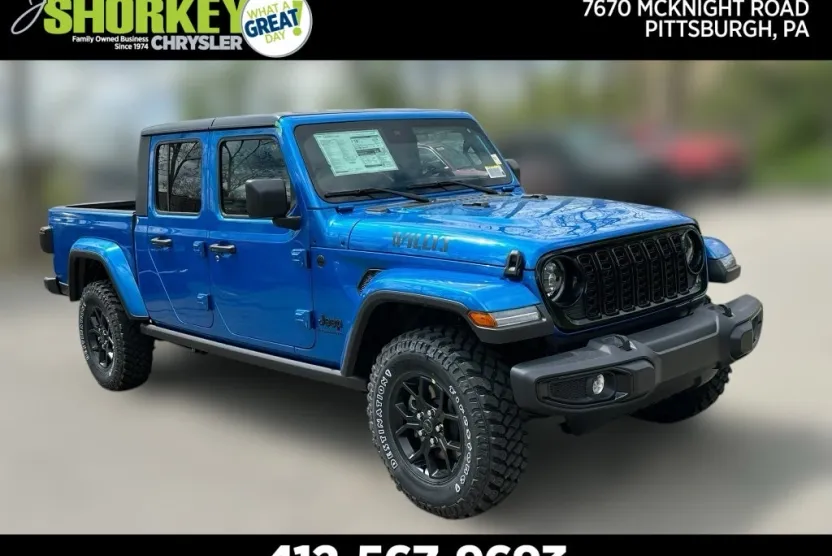 2025 Jeep Gladiator Willys photo 1