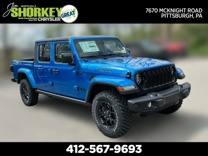2025 Jeep Gladiator Willys photo 1