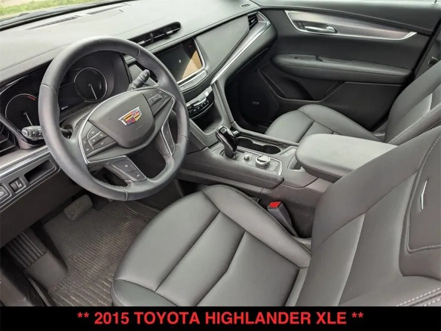 2015 Toyota Highlander XLE photo 1
