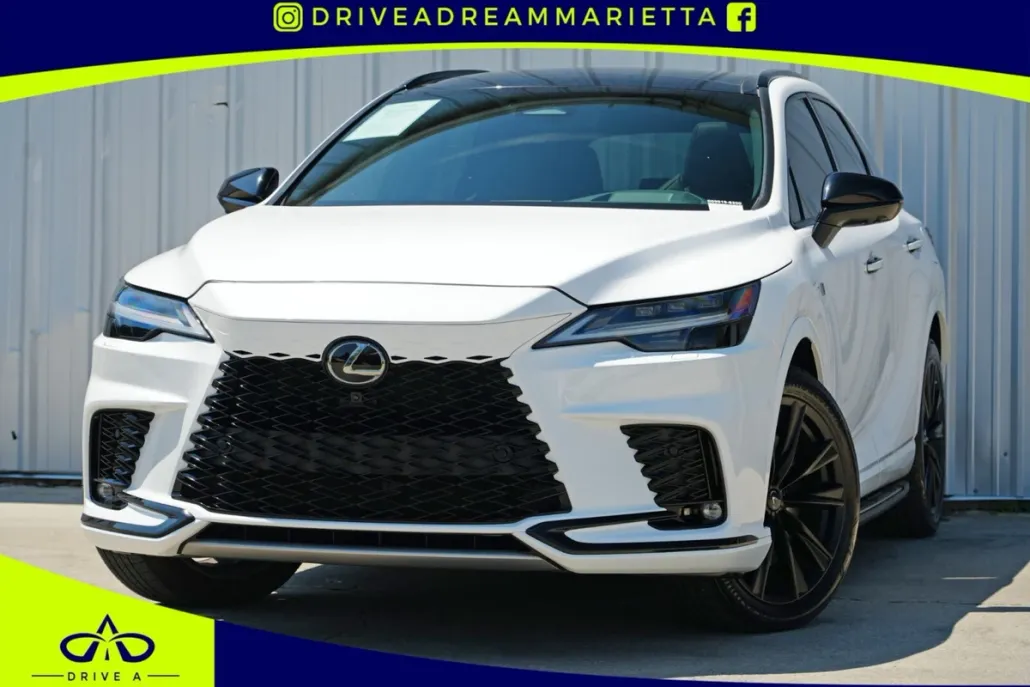2023 Lexus RX 500h F SPORT Performance photo 1