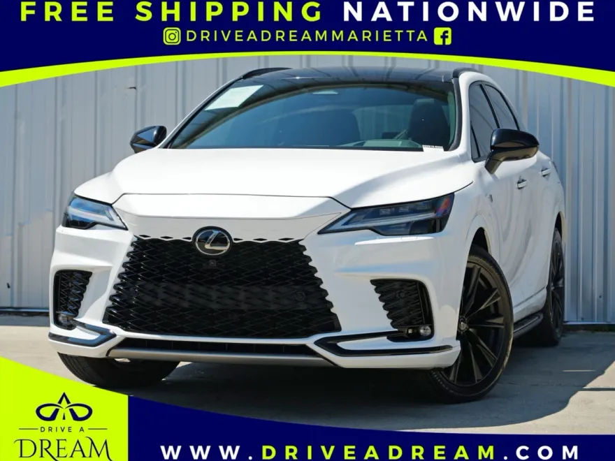 2023 Lexus RX 500h F SPORT Performance photo 1