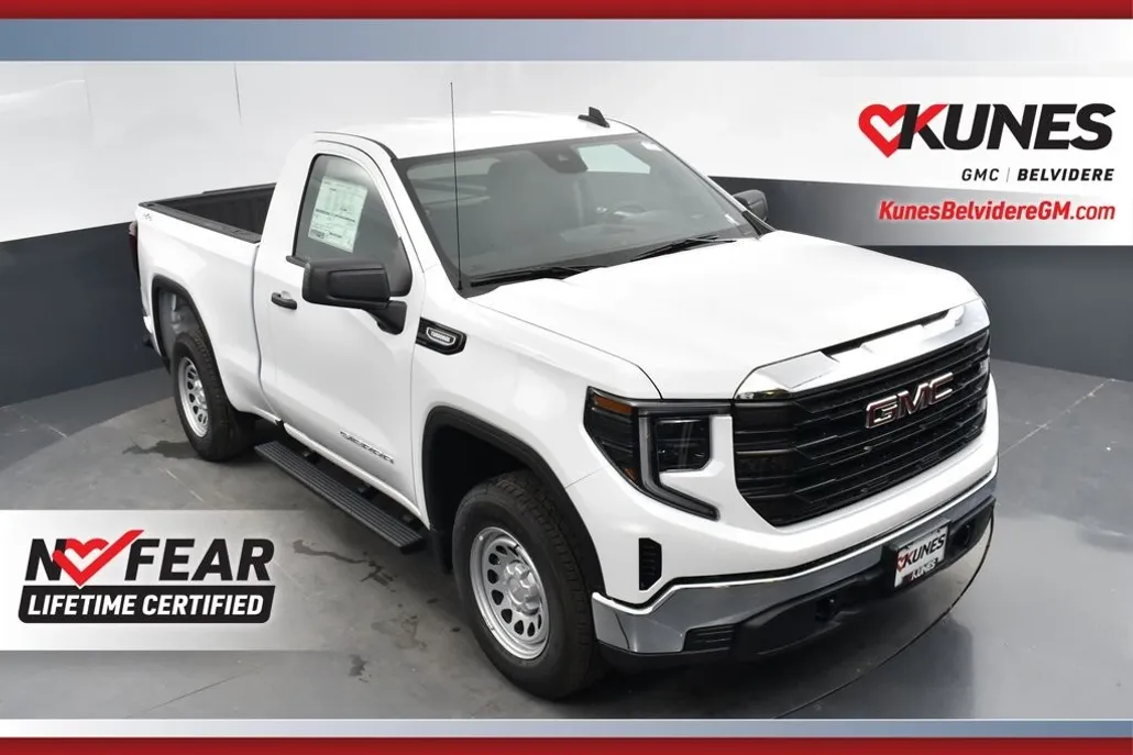 2025 Gmc Sierra 1500 Pro photo 1