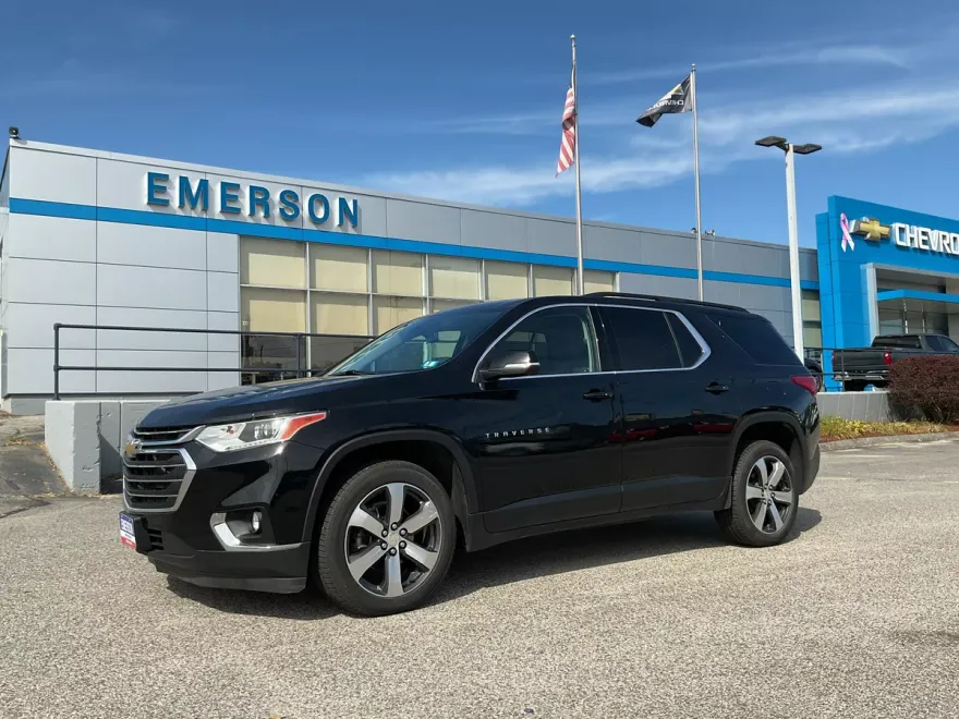 2021 Chevrolet Traverse Leather photo 1