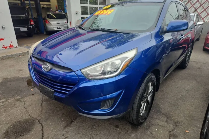2015 Hyundai Tucson GLS photo 1