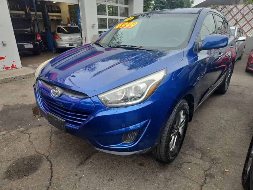 2015 Hyundai Tucson GLS photo 1