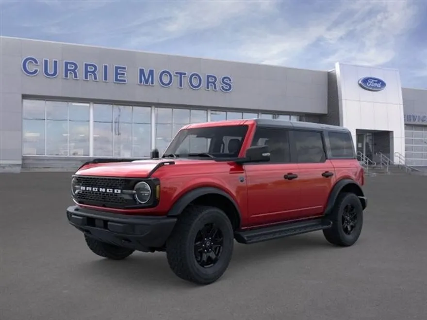 2025 Ford Bronco Big Bend photo 1