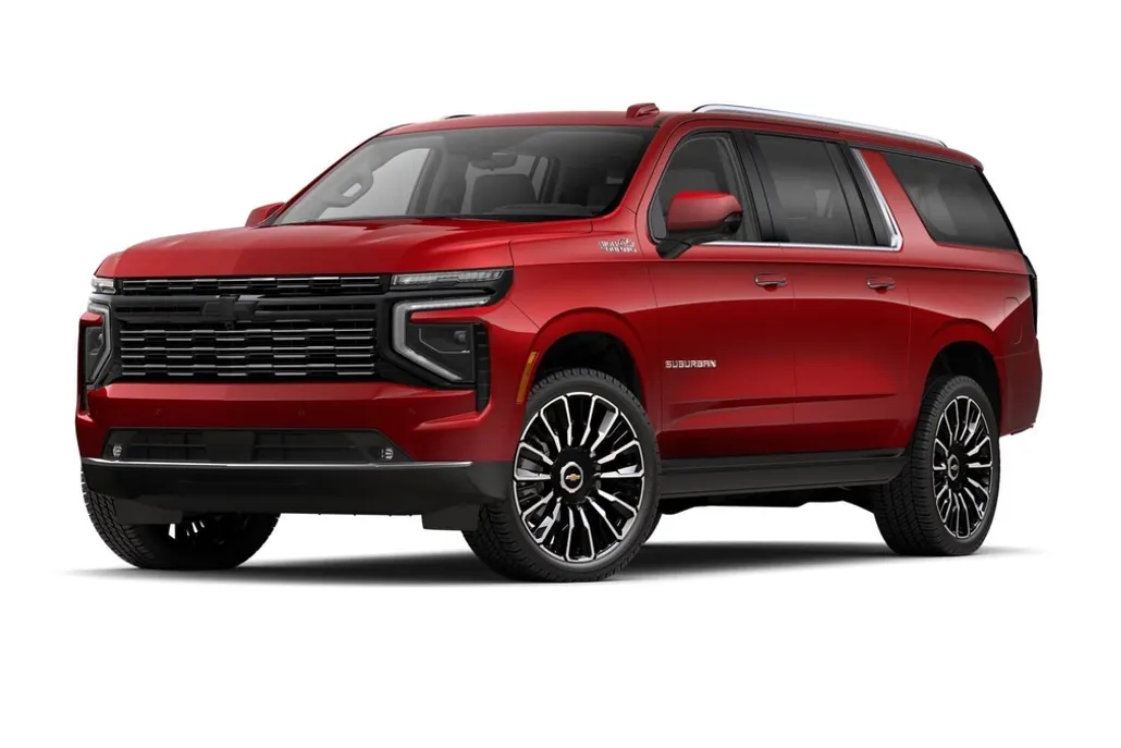 2025 Chevrolet Suburban High Country photo 1