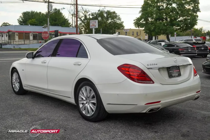 2017 Mercedes Benz S 550e Plug-In Hybrid photo 1