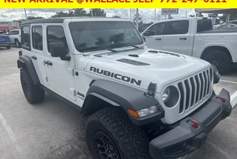 2021 Jeep Wrangler Unlimited Rubicon photo 1