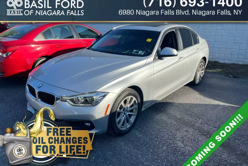 2018 Bmw 320i xDrive Sedan photo 1