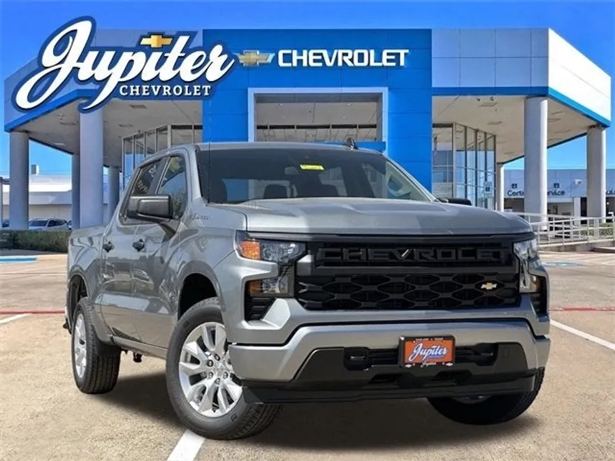 2025 Chevrolet Silverado 1500 Custom photo 1