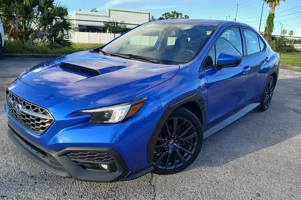 2022 Subaru WRX Premium photo 1
