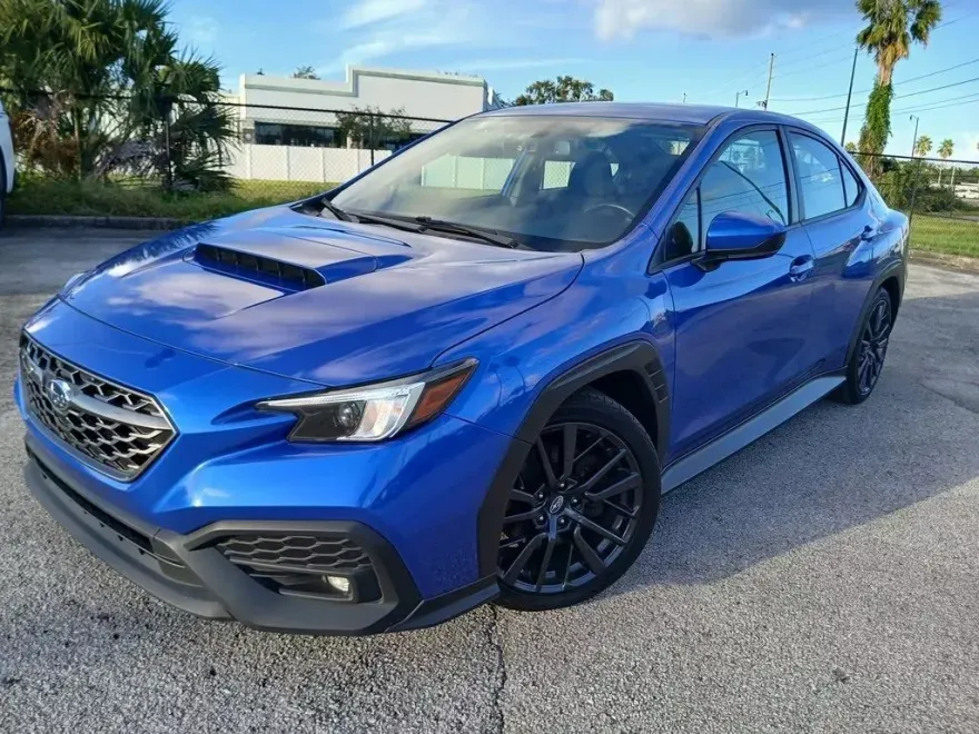 2022 Subaru WRX Premium photo 1