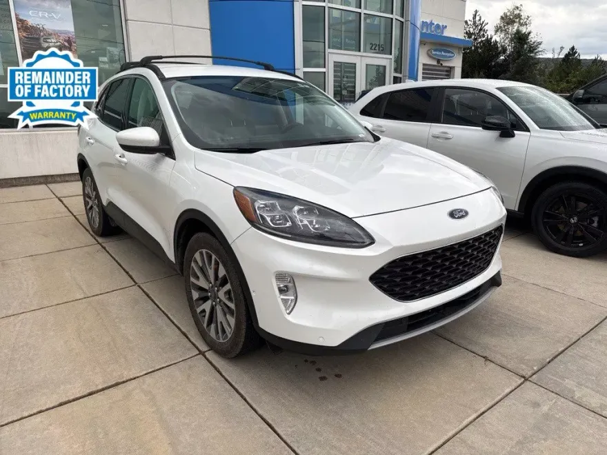 2021 Ford Escape Titanium Hybrid photo 1