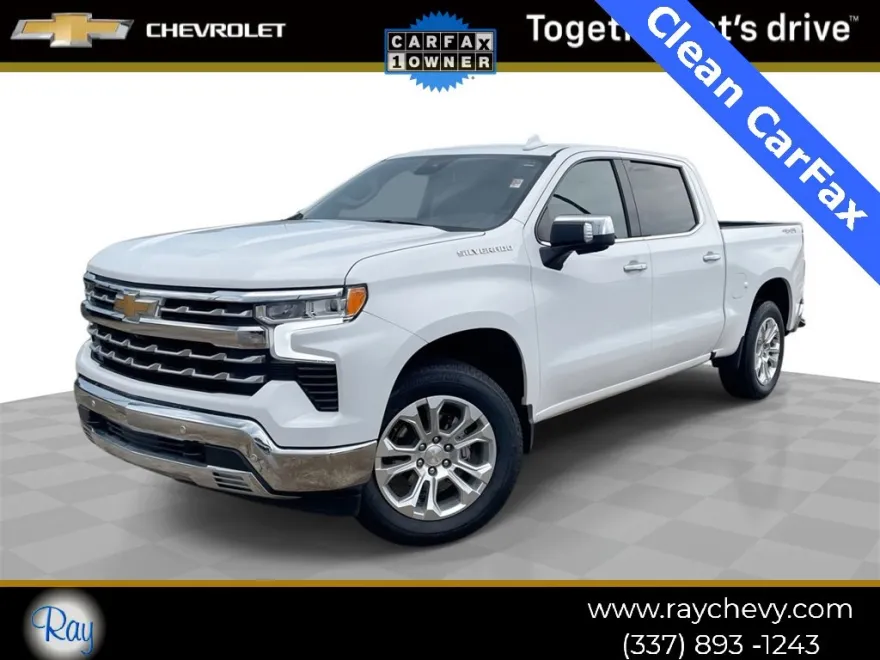 2023 Chevrolet Silverado 1500 LTZ photo 1