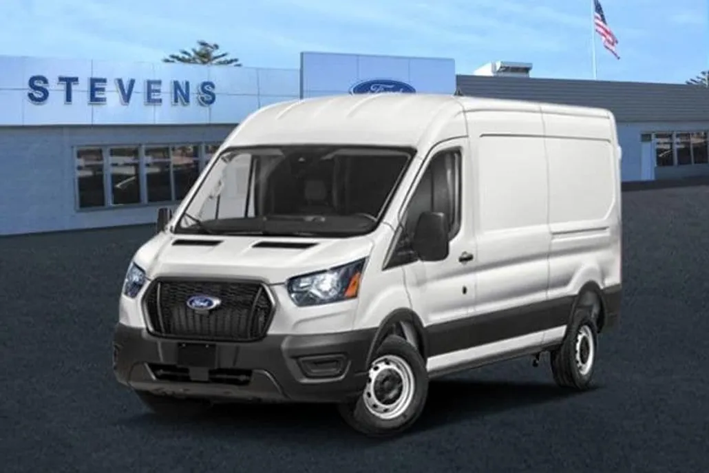2025 Ford Transit Cargo Van photo 1