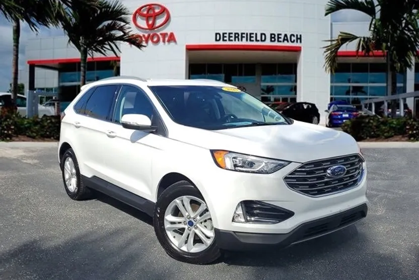2020 Ford Edge SEL photo 1