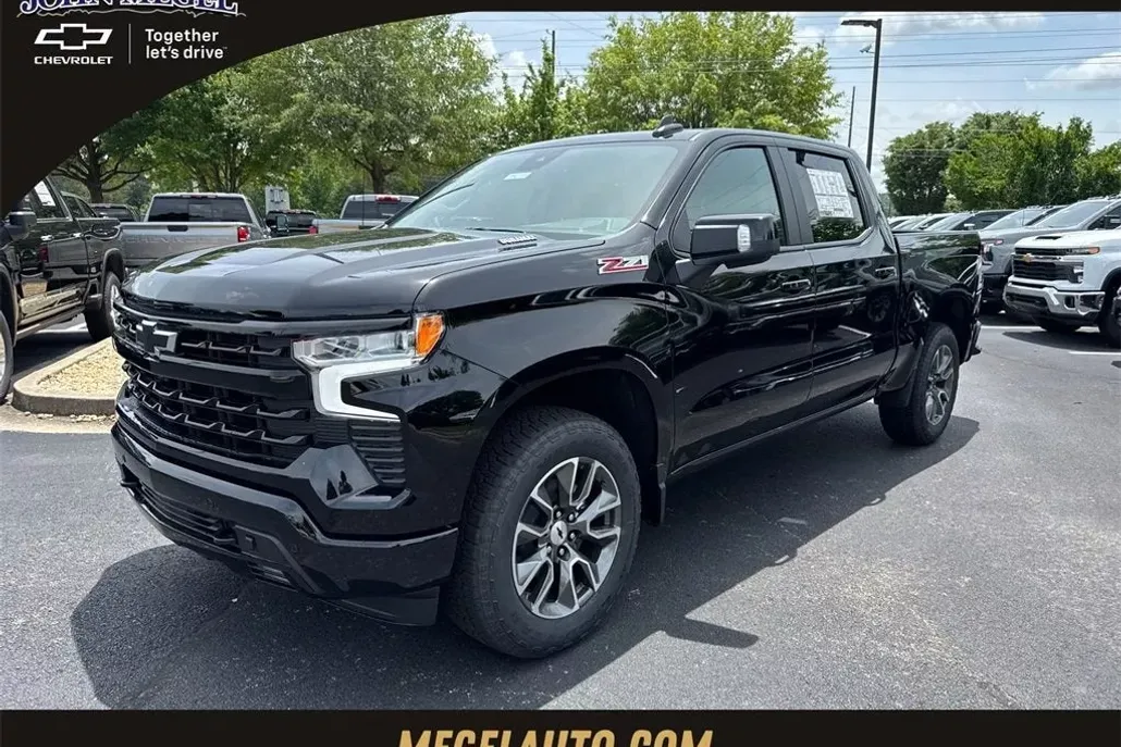 2025 Chevrolet Silverado 1500 RST photo 1