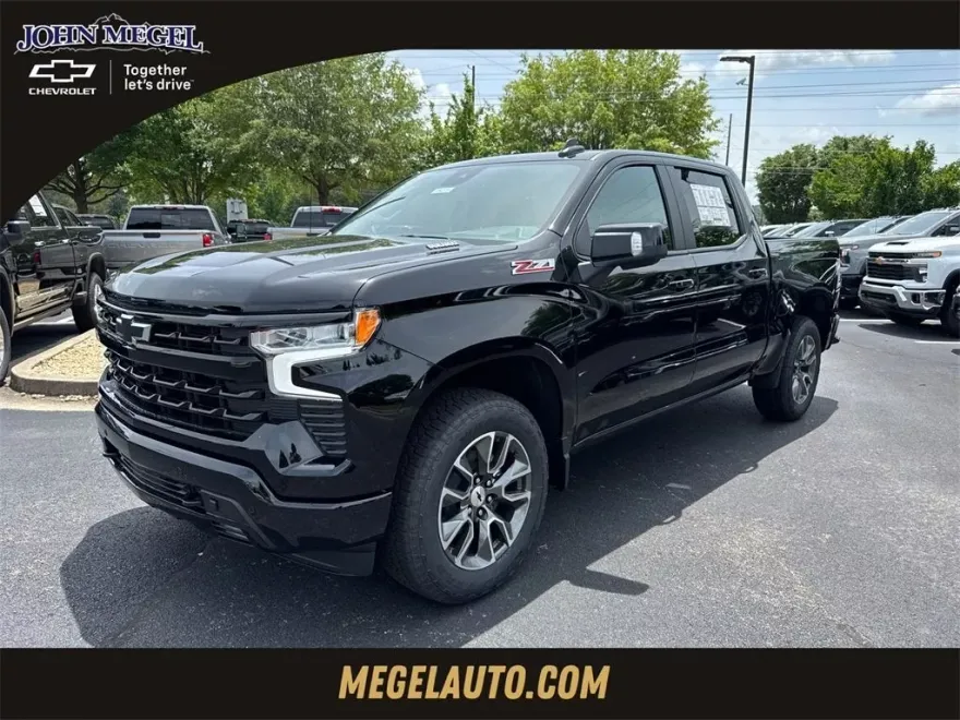 2025 Chevrolet Silverado 1500 RST photo 1