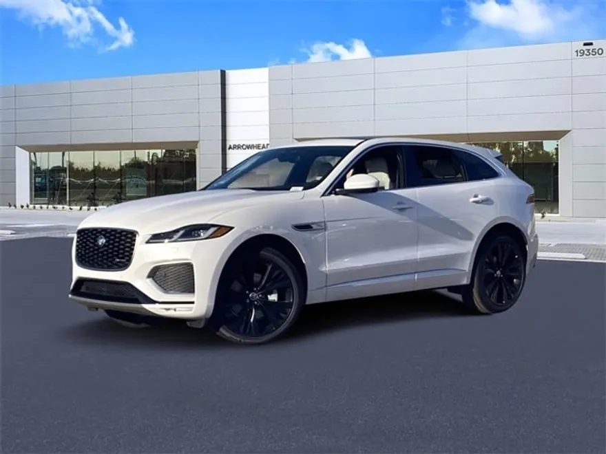 2025 Jaguar F-PACE P250 R-Dynamic S photo 1