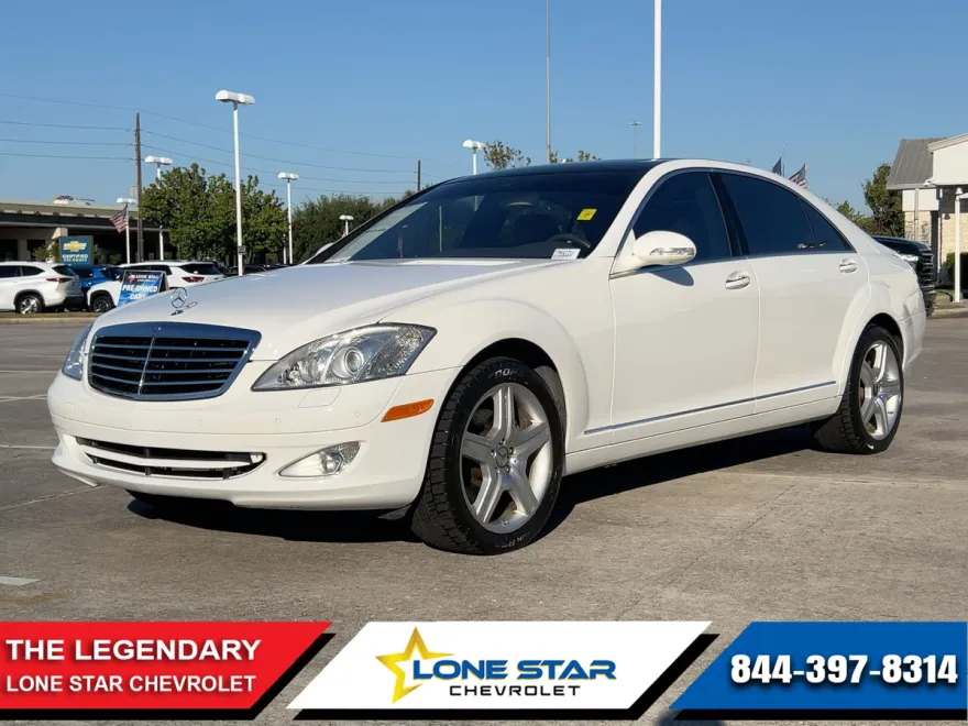 2007 Mercedes Benz S 550 photo 1