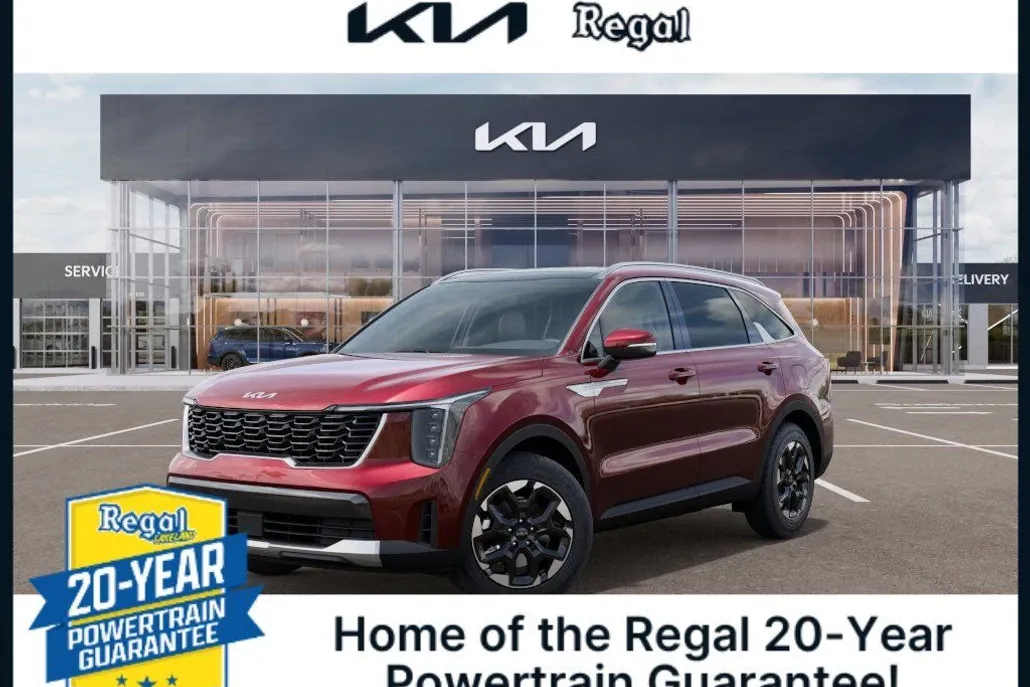 2025 Kia Sorento S photo 1
