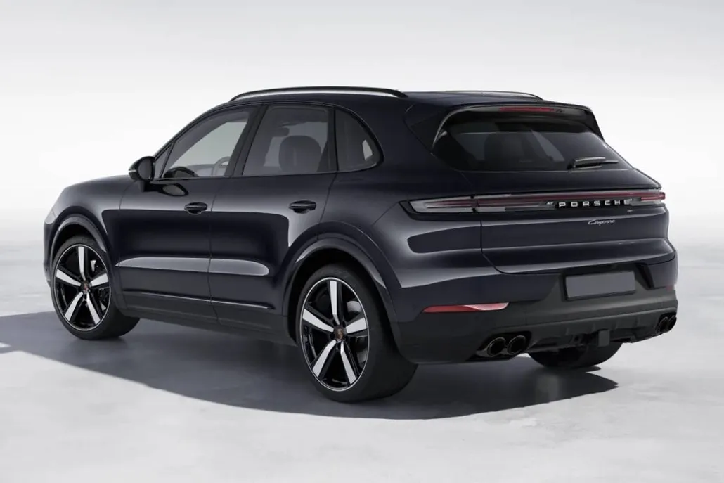 2025 Porsche Cayenne photo 1