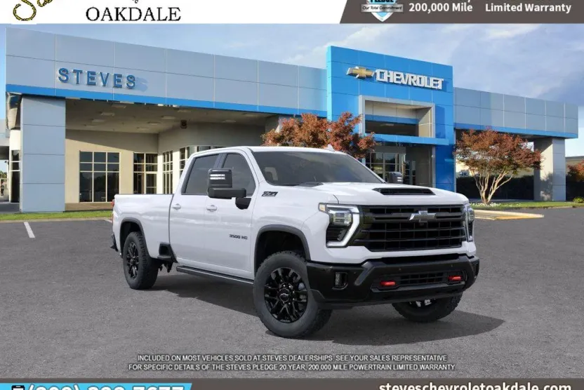 2025 Chevrolet Silverado 3500HD LTZ photo 1