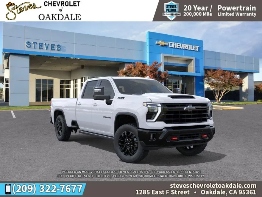 2025 Chevrolet Silverado 3500HD LTZ photo 1