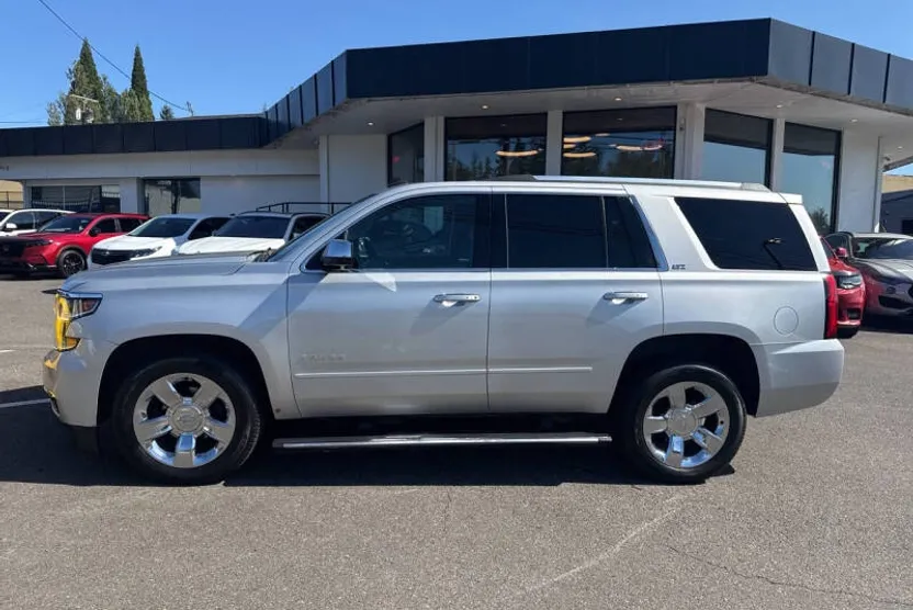 2015 Chevrolet Tahoe LTZ photo 1