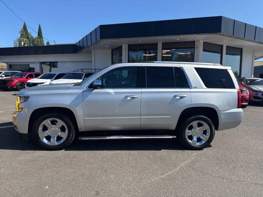 2015 Chevrolet Tahoe LTZ photo 1