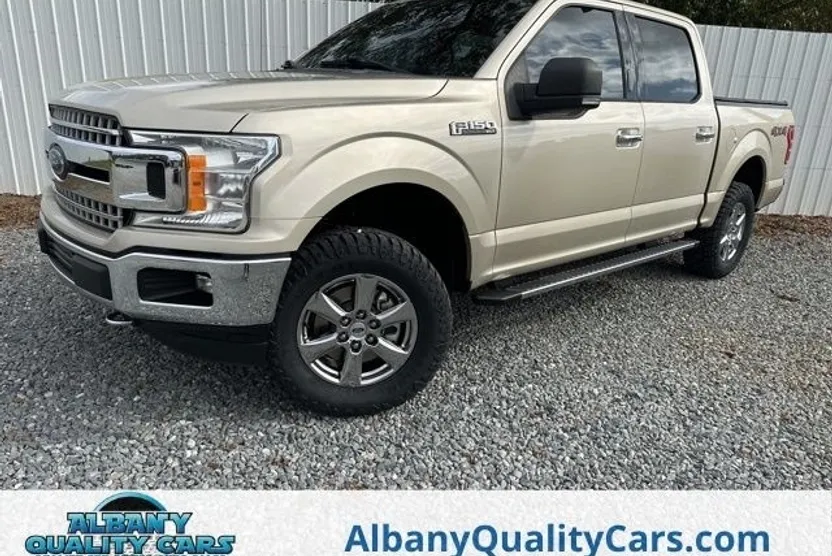 2018 Ford F-150 XLT photo 1