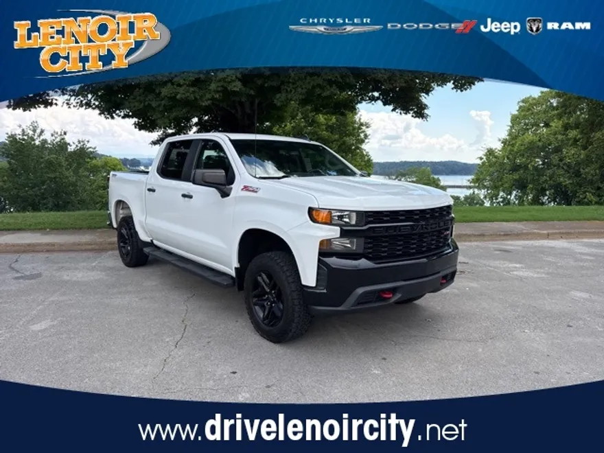 2021 Chevrolet Silverado 1500 Custom Trail Boss photo 1