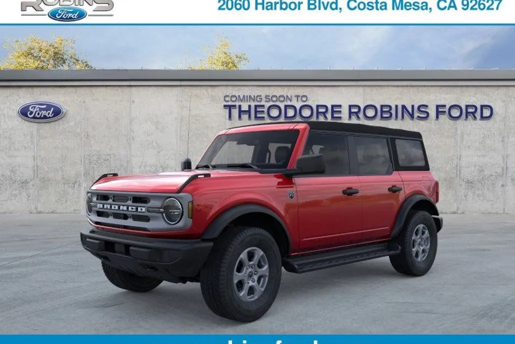 2025 Ford Bronco Big Bend photo 1