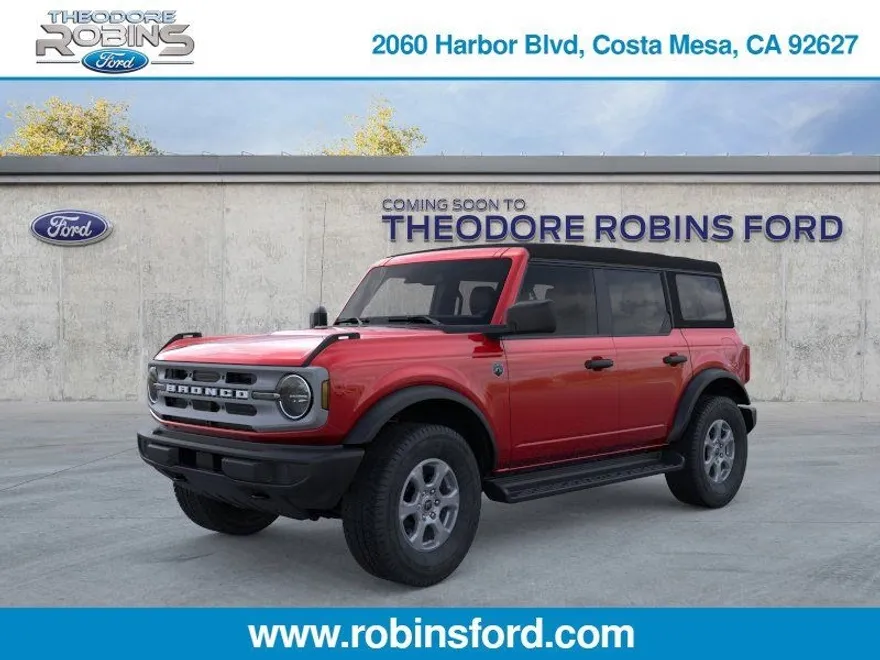 2025 Ford Bronco Big Bend photo 1