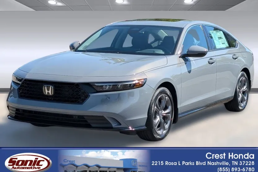 2025 Honda Accord Hybrid EX-L photo 1