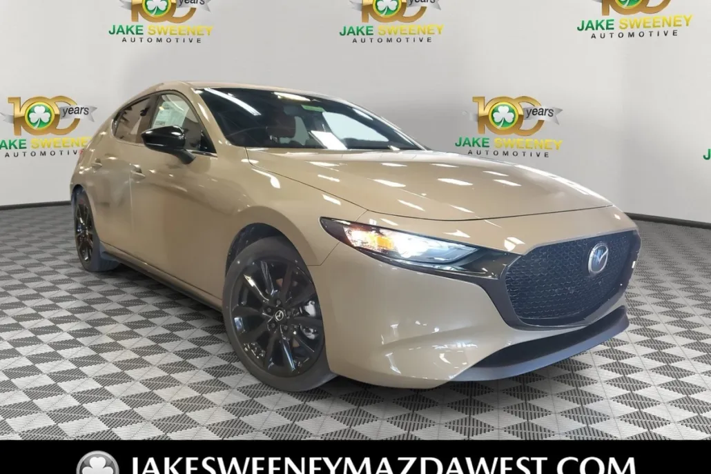 2025 Mazda Mazda3 2.5 Carbon Turbo Hatchback photo 1