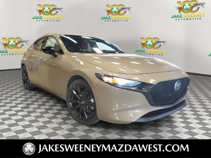 2025 Mazda Mazda3 2.5 Carbon Turbo Hatchback photo 1