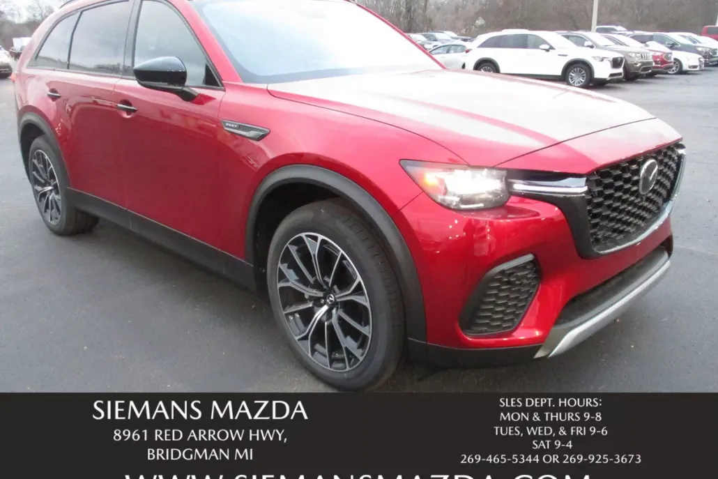 2025 Mazda CX-70 Premium Plus photo 1