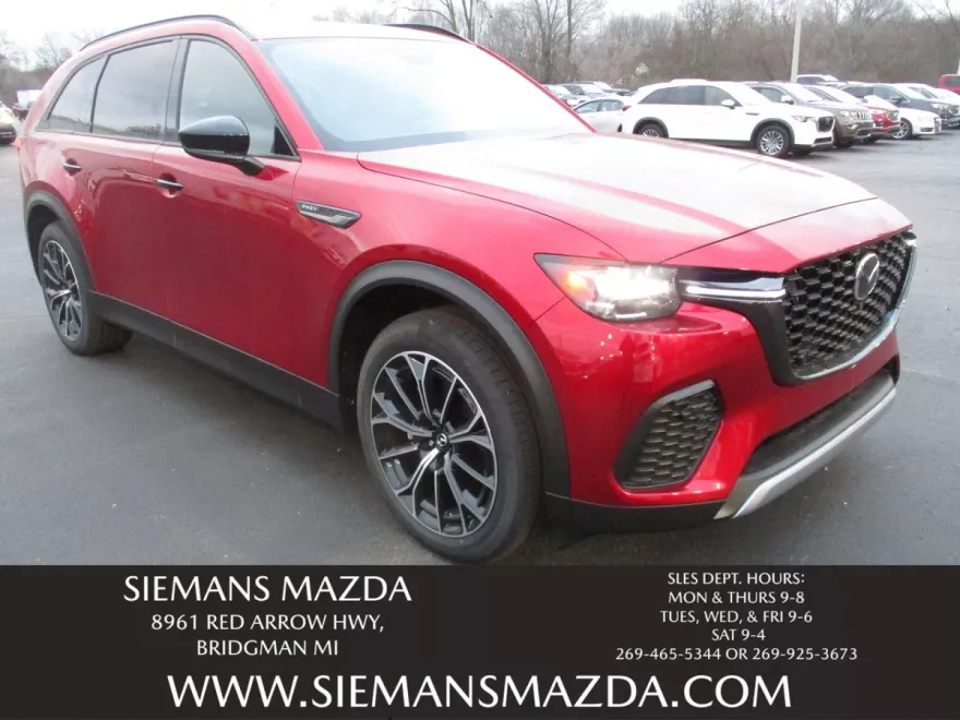 2025 Mazda CX-70 Premium Plus photo 1