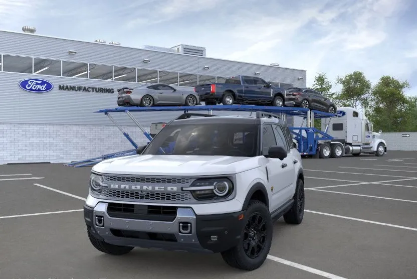 2025 Ford Bronco Sport Badlands photo 1