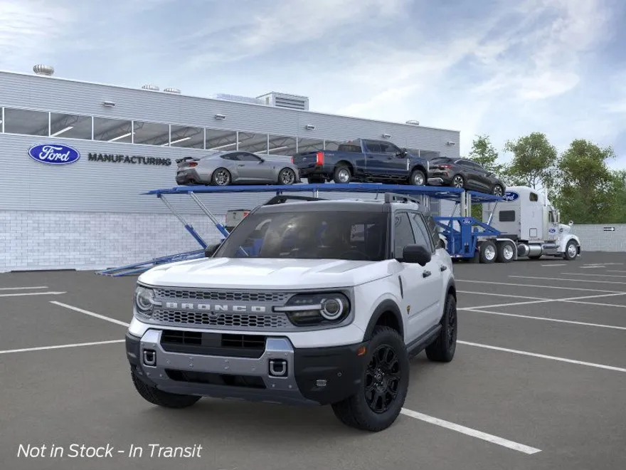 2025 Ford Bronco Sport Badlands photo 1