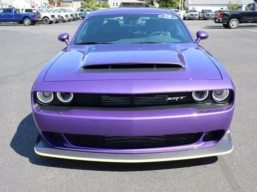 2018 Dodge Challenger SRT8 Demon photo 14