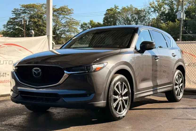 2018 Mazda CX-5 Grand Touring photo 1