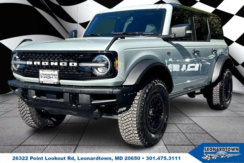2024 Ford Bronco Wildtrak photo 1