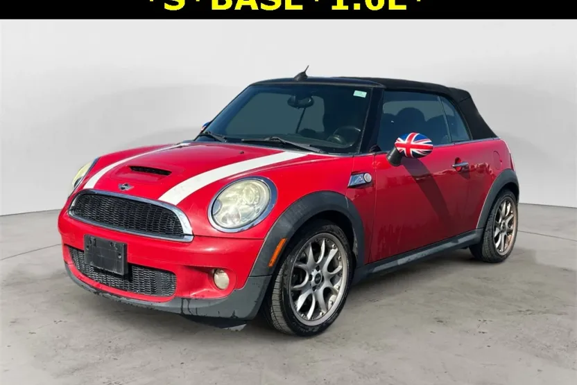 2010 Mini Cooper Convertible S photo 1