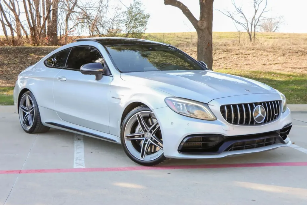 2020 Mercedes Benz C 63 AMG Coupe photo 1